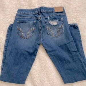Women’s Hollister Jeans.